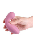Minnie's Flick Rechargeable Silicone Plush Vibe - Pink