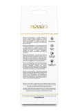 Minnie's Wink Rechargeable Silicone G-Spot Vibrator - Aqua