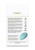 Minnie's Pop Rechargeable Silicone Insertable Panty Vibe with Remote Control - Blue