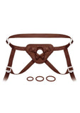 Together NudeFit Adjustable Harness - Chocolate
