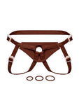 Together NudeFit FlexCurv Adjustable Harness - Chocolate