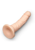 Together Realistic Dildo with Suction Base 8in - Vanilla