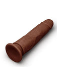 Together Realistic Dildo with Suction Base 7.75in - Chocolate