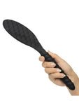 Nocturnal Collection Silicone Pillow Paddle - Black
