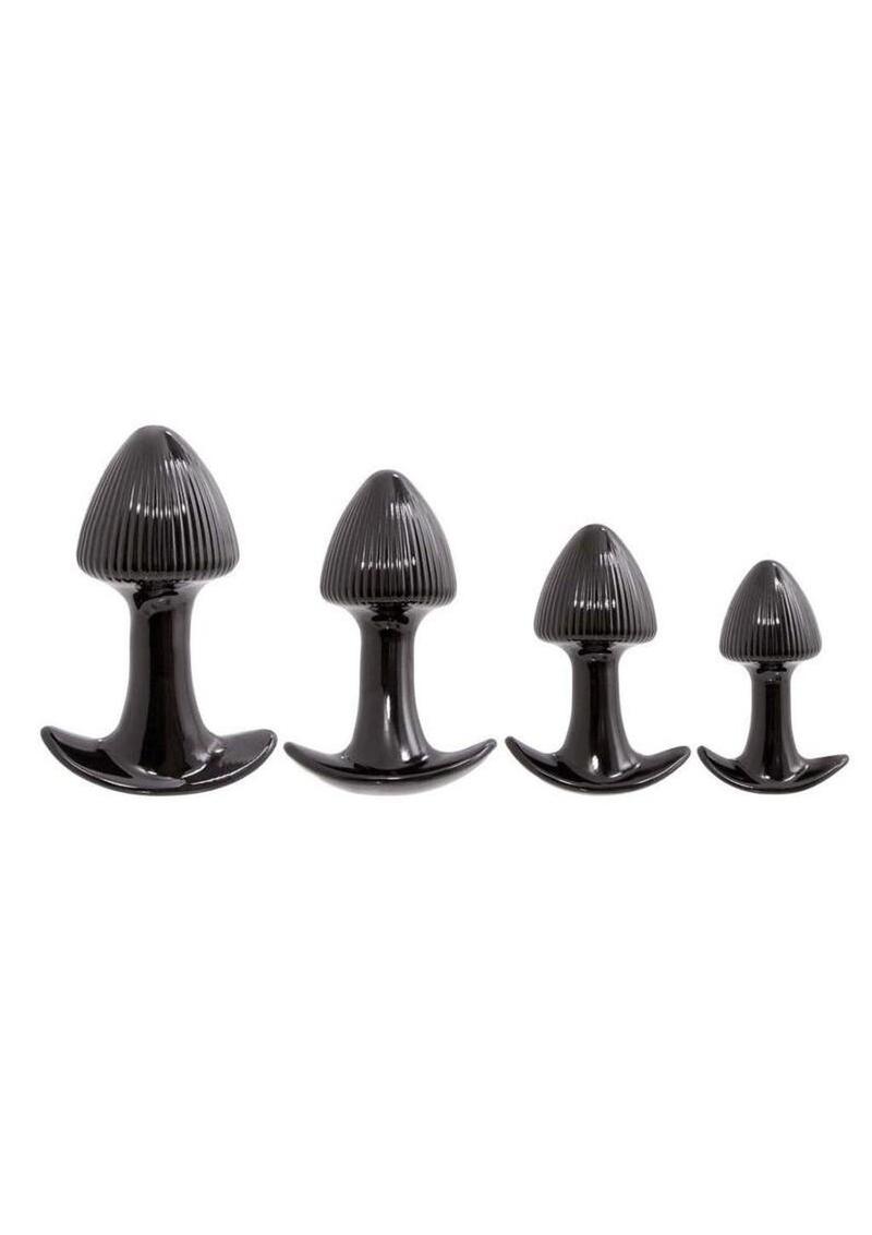 Walk Around Trainer Plugs (4 Pack) - Black