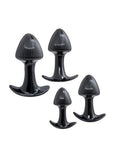 Walk Around Trainer Plugs (4 Pack) - Black