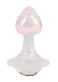 Booty Bling Jeweled Wearable Translucent Silicone Anal Plug