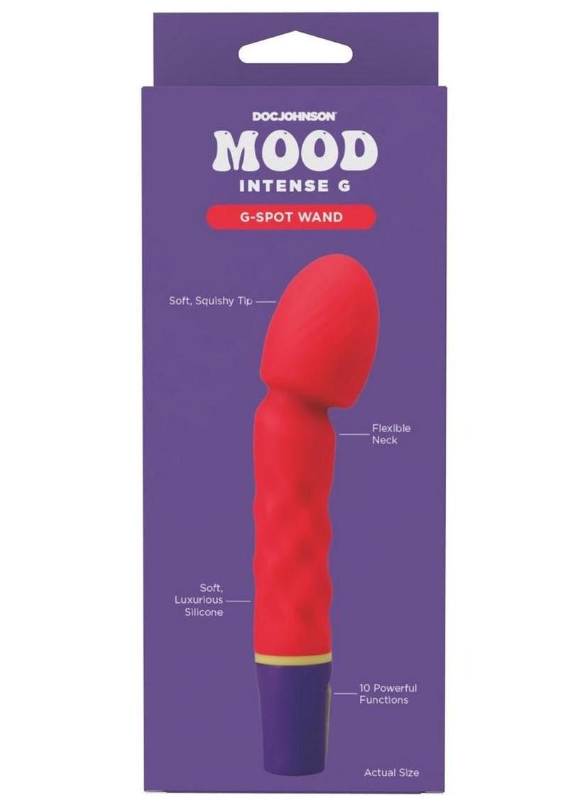 Mood Intense G Rechargeable Silicone G-Spot Wand