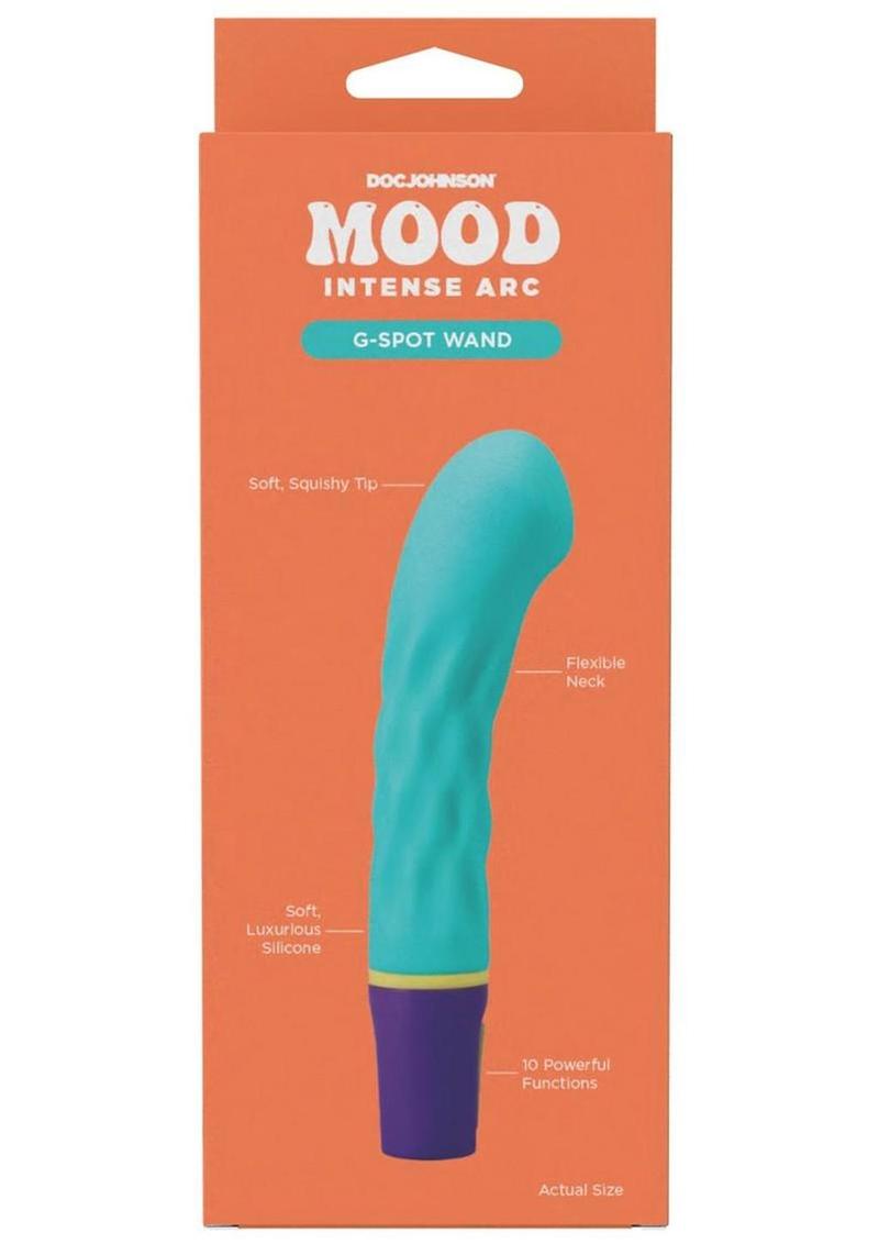 Mood Intense Arc Rechargeable Silicone G-Spot Vibrator
