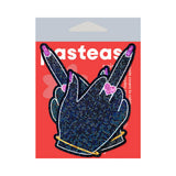 Pastease Glitter Fuck You Middle Finger Pasties