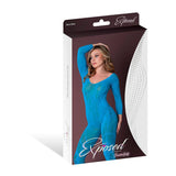 Magic Silk Seamless Long Sleeve Bodystocking One Size