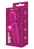 Bodywand Wandlette Power Vibe Mini Wand Rechargeable Wand Massager - Pink