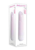 Shine On Light-Up Rechargeable Bullet - White/Pink