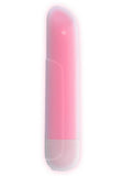 Shine On Light-Up Rechargeable Bullet - White/Pink
