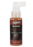 GoodHead Deep Throat Oral Anesthetic Spray Double Chocolate 2oz