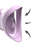 Fantasy For Her Veloura Touch Pleasure Pump Purple