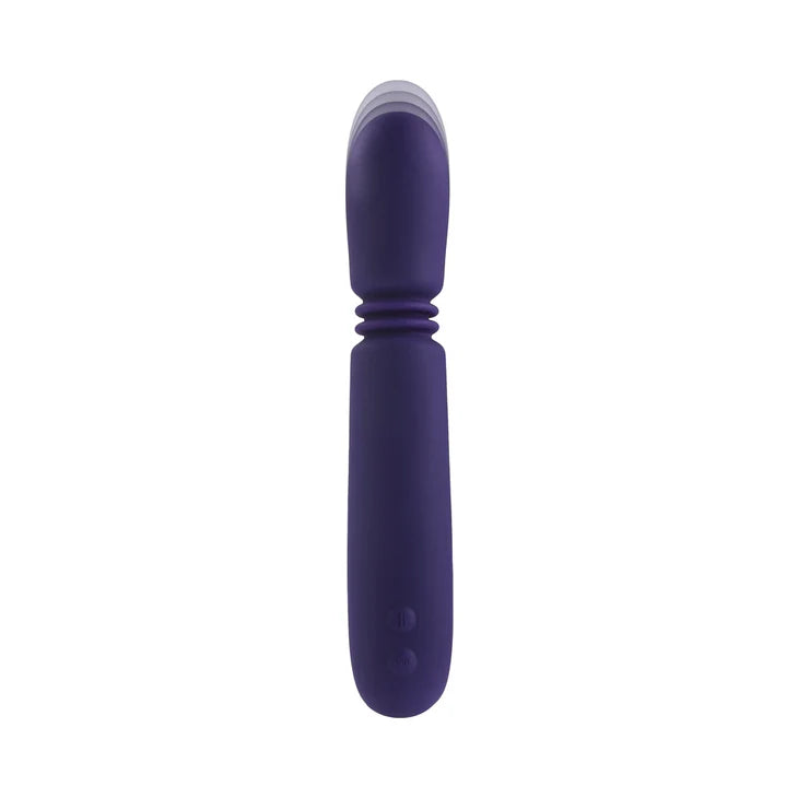 Evolved Handy Thruster Rechargeable Thruster Vibe Silicone Purple