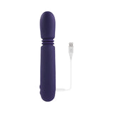 Evolved Handy Thruster Rechargeable Thruster Vibe Silicone Purple