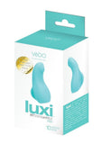 VeDO Luxi Silicone Rechargeable Clitoral Finger Vibrator