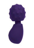 VeDO Meeny Silicone Rechargeable Mini Wand Massager - Purple