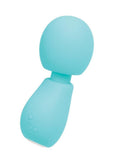 VeDO Eeny Silicone Rechargeable Mini Wand Massager - Aqua