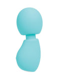 VeDO Eeny Silicone Rechargeable Mini Wand Massager - Aqua
