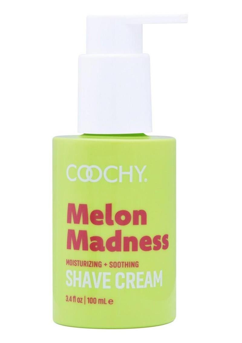 Coochy Shave Cream Melon Madness