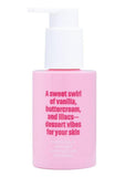 Coochy Shave Cream Frosted Cake
