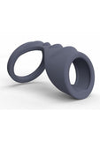 Screamin' Dragon Storm Dragon G-Spot Silicone Texture Cock Ring / BLUE