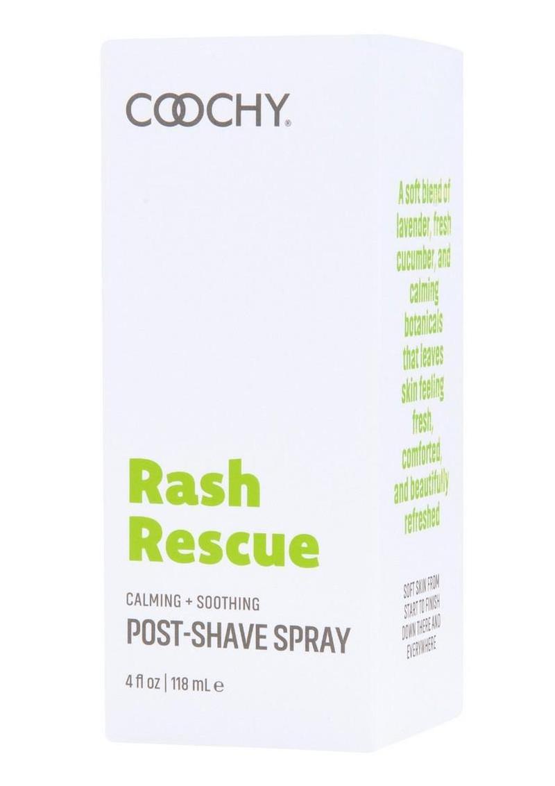 Coochy Shave Rash Rescue Post-Shave Spray Botanical Blast 4oz