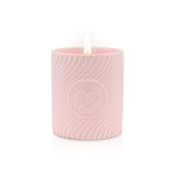 HighOnLove Pink Massage Candle Strawberries & Champagne