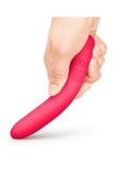 Together Slim Ladyfinger Silicone Rechargeable Vibrator - Pink