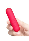 Together Spark Silicone Rechargeable Bullet Vibrator 3in - Pink