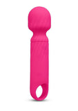 VibeFantasy Lolly Wand Rechargeable Mini Wand 5In / PINK