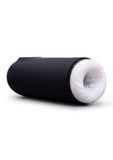 He-Vibe Power Thrust Pro Rechargeable Masturbator - Black/Frost