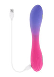 Evolved Paradise Pulse Silicone Rechargeable Pink/Purple