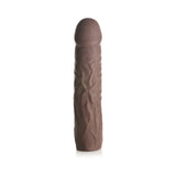 Jock Extra Long Penis Extension Sleeve 1.5 in. Dark