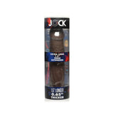 Jock Extra Long Penis Extension Sleeve 1.5 in. Dark