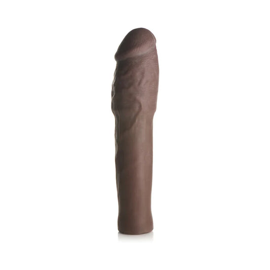 Jock Extra Thick Penis Extension Sleeve 2 in. Dark