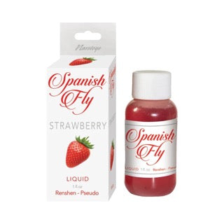 Spanish Fly Liquid - Strawberry