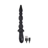 Vibrating Buttfuk Vibrating Anal Wand Black