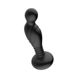 Ass-Sation Remote Vibrating P-Spot Plug Black