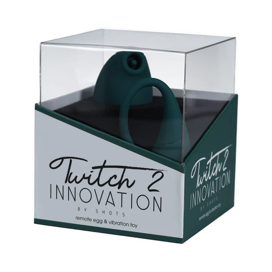 Twitch 2 Rechargeable Suction and Flapping Vibrator with Remote Control Vibrating