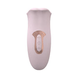 LoveLine Kiss 10 Speed Suction and Vibrating Mouth Silicone Rechargeable Waterproof Pink