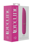LoveLine Beso 10 Speed Vibrating Mini-Lipstick Silicone Rechargeable Waterproof Pink