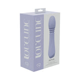 LoveLine Rapture 10 Speed Vibe Silicone Rechargeable Waterproof Lavender