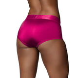 Ouch! Vibrating Strap-on Brief Pink