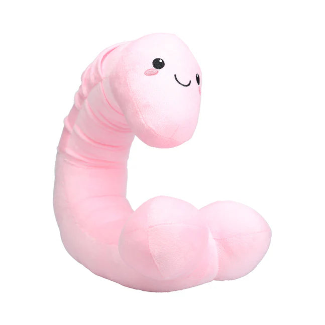 Shots Penis Neck Pillow Plushie Pink