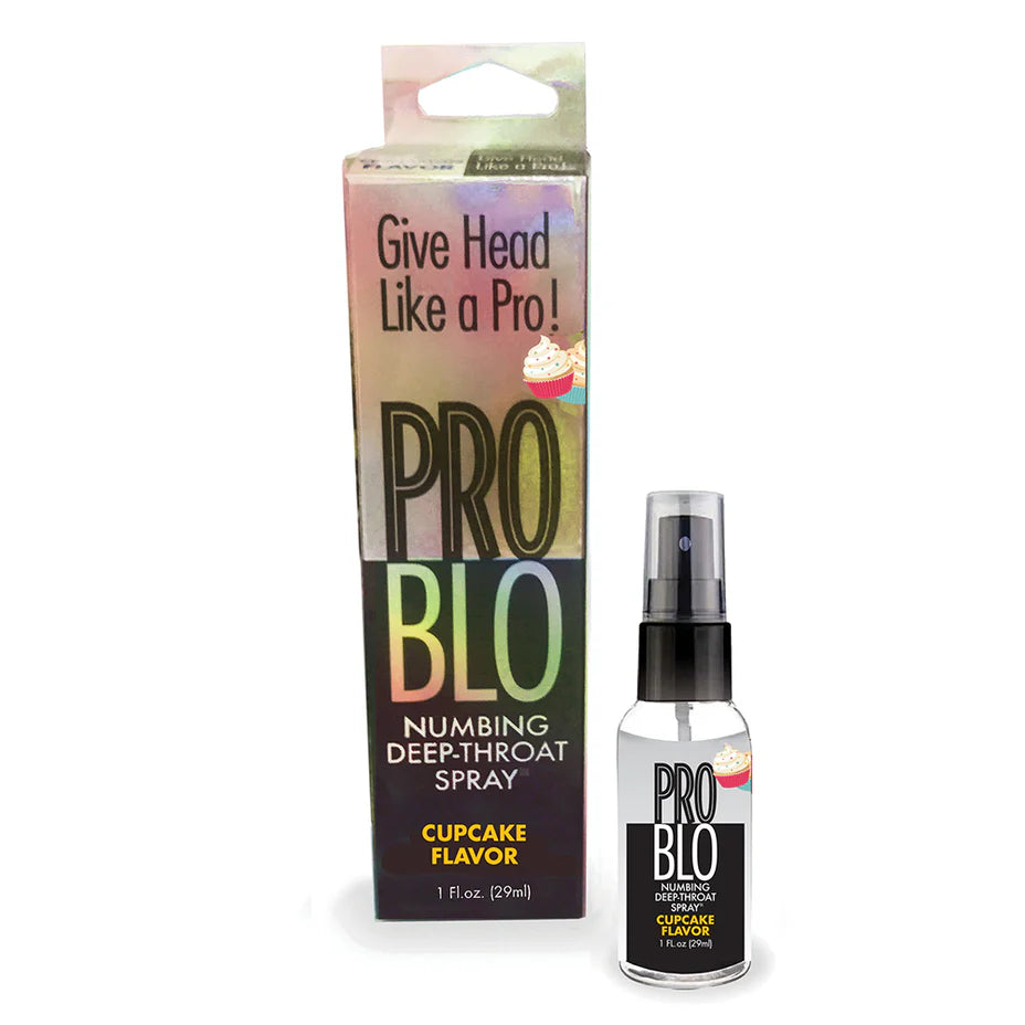 Pro Blo Numbing Deep Throat Spray 1 oz.