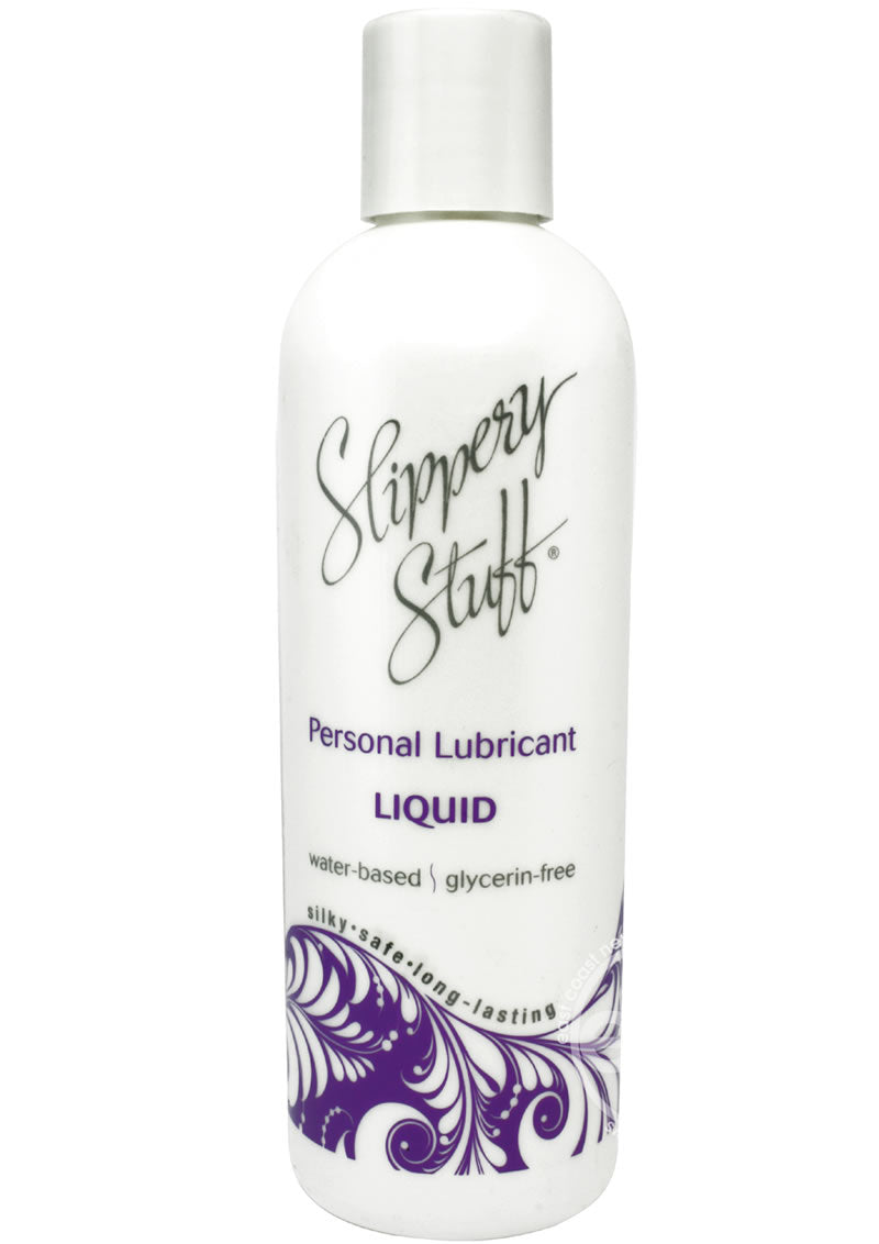 Slippery Stuff Liquid Water Based Lubricant 8oz